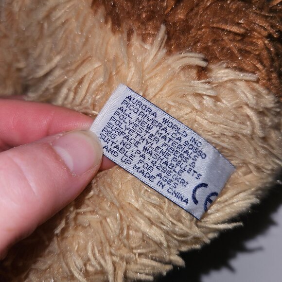 People Pals Aurora Brown Puppy Dog Plush 10" Stuffed Animal Toy - Picture 8 of 9